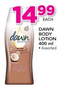 Dawn Body Lotion-400ml
