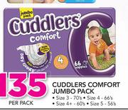 Cuddlers Comfort Jumbo Pack-Per pack