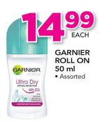 Garnier Roll On-50ml