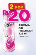 Airoma Air Freshener Assorted-2x225ml