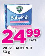 Vicks Baby Rub-50g