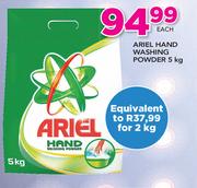 Ariel Hand Washing Powder-5kg
