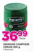 Ingrams Camphor Cream-500g