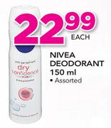 Nivea Deodorant-150ml