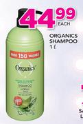 Organics Shampoo-1Ltr