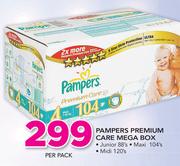 Pampers Premium Care Mega Box-Per Pack
