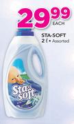 Sta Soft Assorted-2Ltr