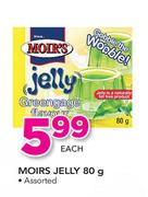 Moirs Jelly-80g Each