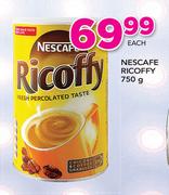  Nescafe Ricoffy-750g Each