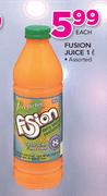 Fusion Juice-1Ltr Each