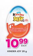 Kinder Joy-20g Each