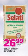 Selati Brown Sugar-2Kg