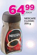  Nescafe Classic-200g