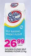 Golden Cloud Self Raising Flour-2.5Kg Each