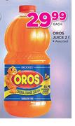 Oros Juice-2Ltr