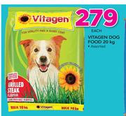 Vitagen Dog Food-20Kg Each