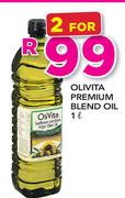Olivita Premium Blend Oil-2 x 1Ltr