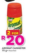 Aromat Canister-2 x 75g