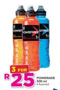 Powerade-3 x 500ml