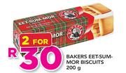 Bakers Eet Sum Mor Biscuits-2 x 200g