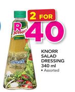 Knorr Salad Dressing-2 x 340ml