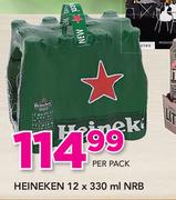 Heineken NRB-12 x 330ml Per Pack