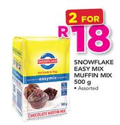 Snowflake Easy Mix Muffin Mix-2 x 500g