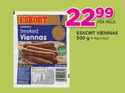 Eskort Viennas-500g Per Pack