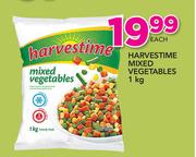 Harvestime Mixed Vegetables-1Kg