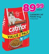 Catmor Cat Food-4Kg