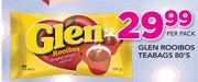  Glen Rooibos Teabags-80's Per Pack