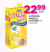 Ultramel Vanilla Custard-1Ltr