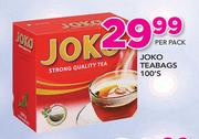 Joko Teabags-100's Per Pack
