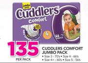 Cuddlers Comfort Jumbo Pack-Per Pack