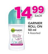 Garnier Roll On-50ml