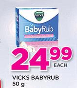 Vicks Baby Rub-50g