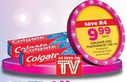 Colgate CDC Toothpaste-100ml Each