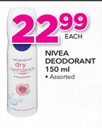 Nivea Deodorant-150ml