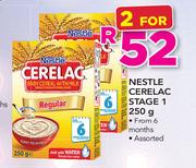 Nestle Cerelac Stage 1-2 x 250g