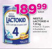 Nestle Lactokid 4-1.8Kg