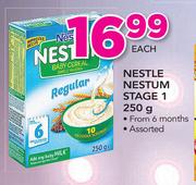 Nestle Nestum Stage 1-250g Each