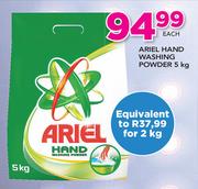 Ariel Hand Washing Powder-5Kg