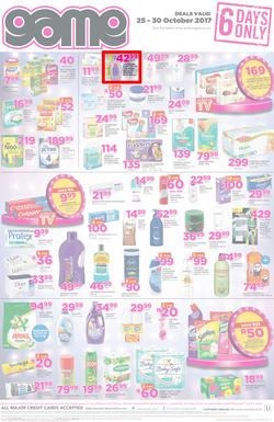 Game KZN : Beat That Price (25 Oct - 30 Oct 2017), page 5
