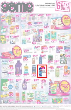 Game KZN : Beat That Price (25 Oct - 30 Oct 2017), page 5