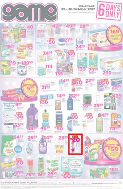 Game KZN : Beat That Price (25 Oct - 30 Oct 2017), page 5