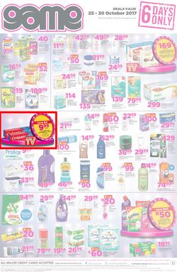 Game KZN : Beat That Price (25 Oct - 30 Oct 2017), page 5