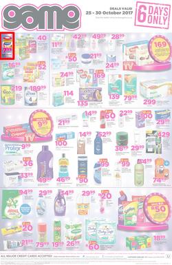 Game KZN : Beat That Price (25 Oct - 30 Oct 2017), page 5