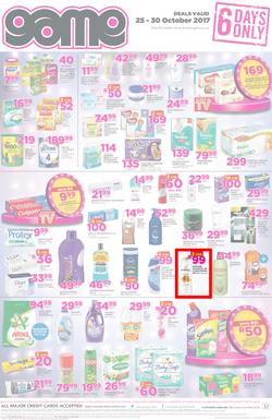 Game KZN : Beat That Price (25 Oct - 30 Oct 2017), page 5