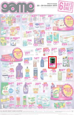 Game KZN : Beat That Price (25 Oct - 30 Oct 2017), page 5