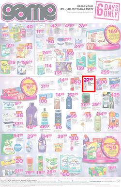 Game KZN : Beat That Price (25 Oct - 30 Oct 2017), page 5